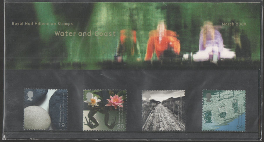 (image for) 2000 Water & Coast Royal Mail Presentation Pack 309